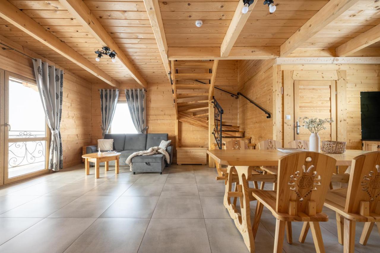 Goralskie Domki Zakopane Gubalowka Luaran gambar