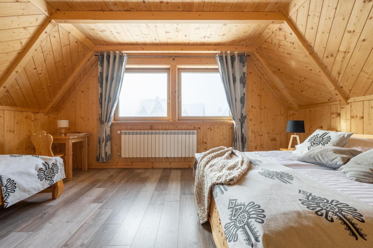 Goralskie Domki Zakopane Gubalowka Luaran gambar